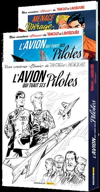 charlier-jean-michel-3b-durand-matthieu-une-aventure-classic-de-tanguy-et-laverdure-coffret-en-2-volumes-manaces-sur-mirage-f1-3b-l-avi_0