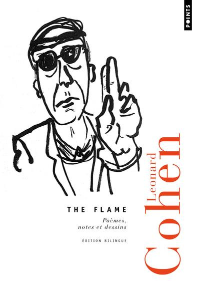 cohen-leonard-3b-richard-nicolas-the-flame-poemes-notes-et-dessins_0