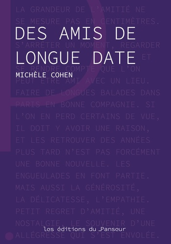 cohen-michele-nos-amis-de-longue-date_0