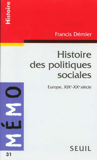 demier-francis-histoire-des-politiques-sociales-europe-xixe-xxe-siecle_0