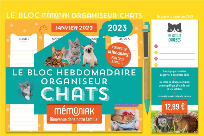 editions-365-le-bloc-hebdomadaire-organiseur-chats-memoniak-edition-2023_0