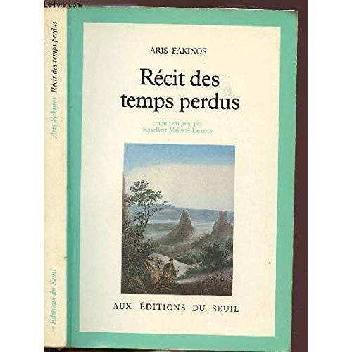 fakinos-aris-recit-des-temps-perdus_0