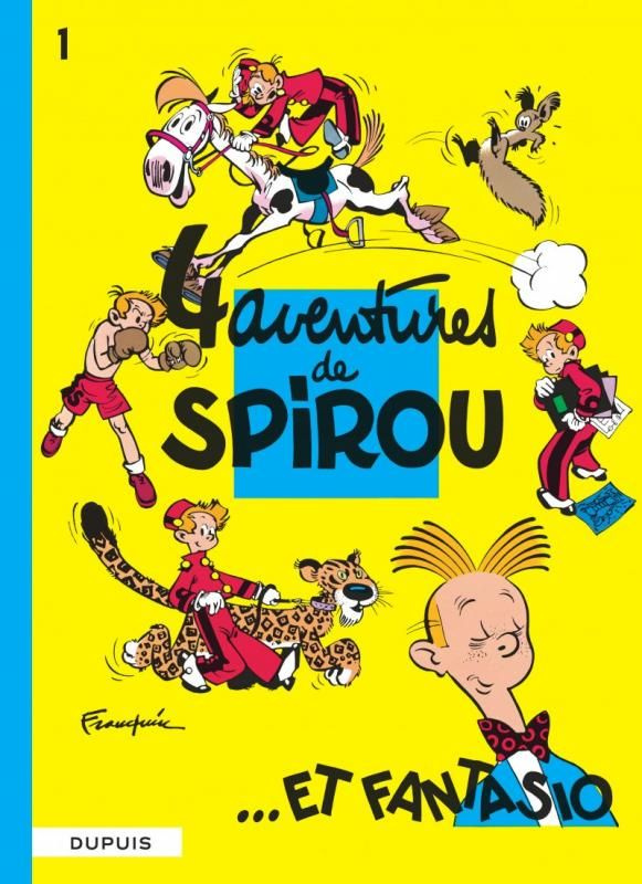 franquin-andre-spirou-et-fantasio-tome-1-quatre-aventures-de-spirou_0