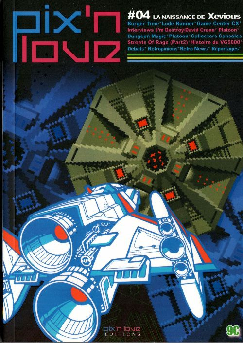 gorges-florent-pix-n-love-n-4-la-naissance-de-xevious_0