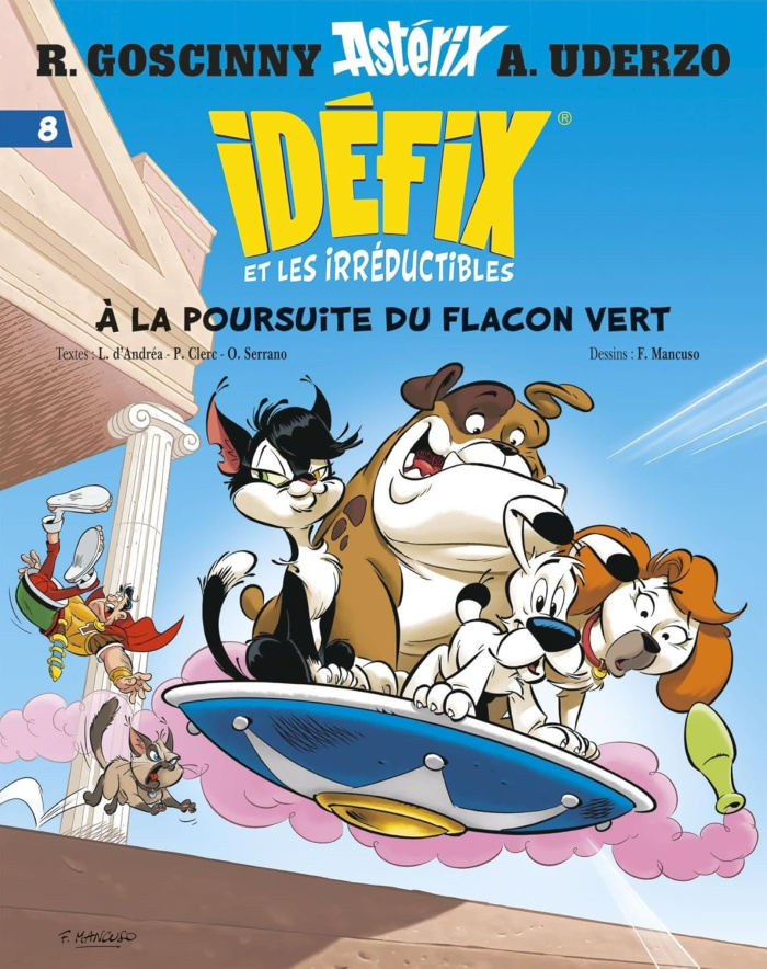 goscinny-rene-3b-uderzo-albert-idefix-et-les-irreductibles-tome-8-a-la-poursuite-du-flacon-vert_0