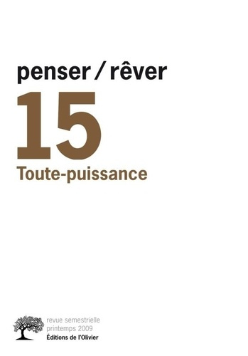 gribinski-michel-penser-rever-n-15-toute-puissance_0