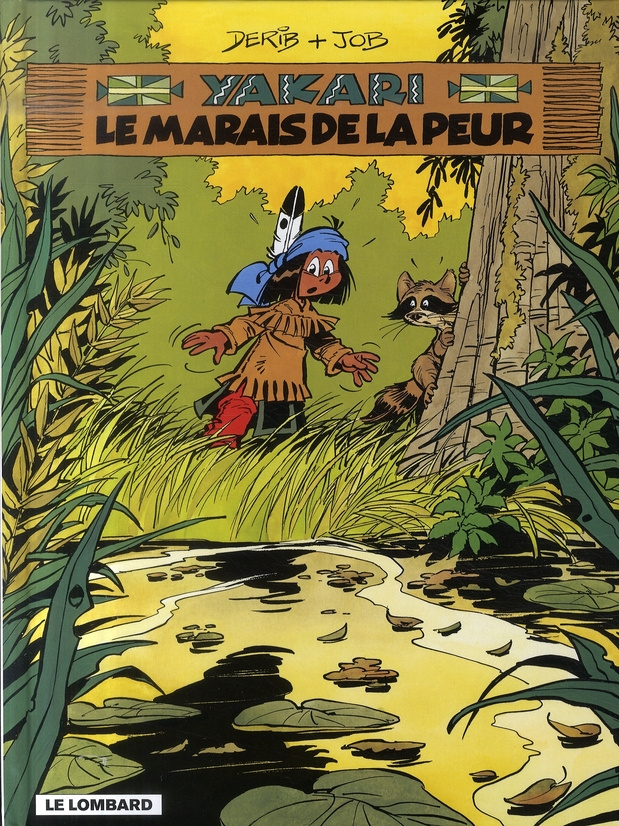 job-derib-yakari-tome-33-le-marais-de-la-peur_0