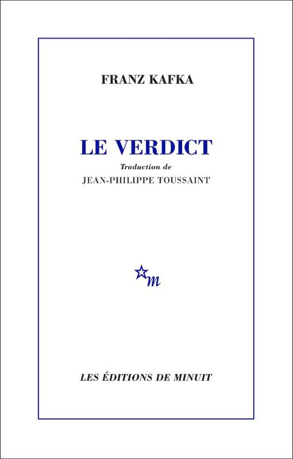 kafka-franz-toussaint-jean-philippe-le-verdict_0