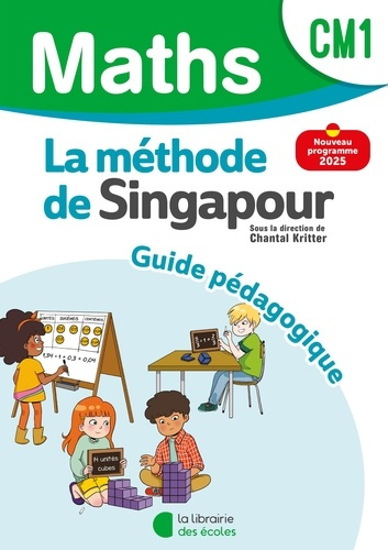 kritter-chantal-mathematiques-cm1-2025-methode-de-singapour-guide-pedagogique_0