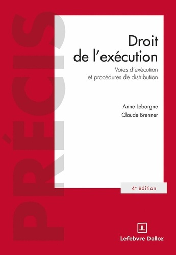 leborgne-brenner-droit-de-l-execution-voies-d-execution-et-procedures-de-distribution-4e-ed_0