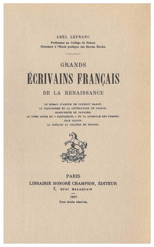 lefranc-abel-grands-ecrivains-francais-de-la-renaissance-le-roman-d-amour-de-clement-marot-le-platonisme-et_0