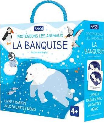 martinello-jessica-3b-guilmault-sarah-protegeons-les-animaux-la-banquise-coffret-avec-1-livre-a-rabats-et-28-cartes-memo_0