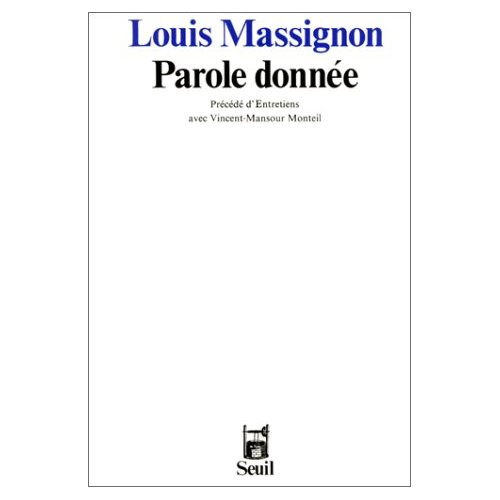 massignon-louis-parole-donnee_0