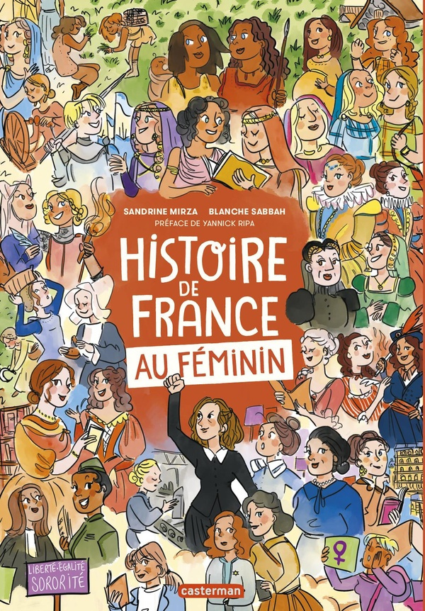 mirza-sandrine-sabbah-blanche-histoire-de-france-au-feminin-edition-augmentee_0