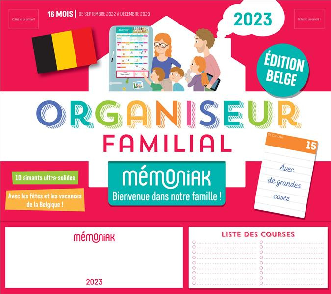 nesk-organiseur-familial-memoniak-special-belgique-calendrier-mensuel-sept-2022-dece-2023-edition_0