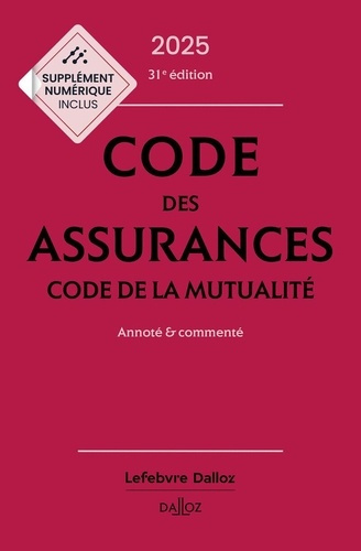perdrix-vivien-code-des-assurances-code-de-la-mutualite-2025-annote-et-commente-31e-ed_0