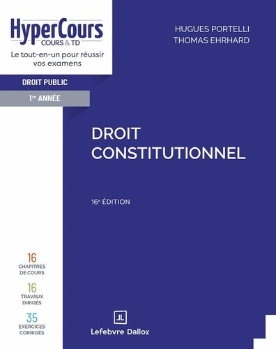 portelli-ehrhard-droit-constitutionnel-16e-ed_0