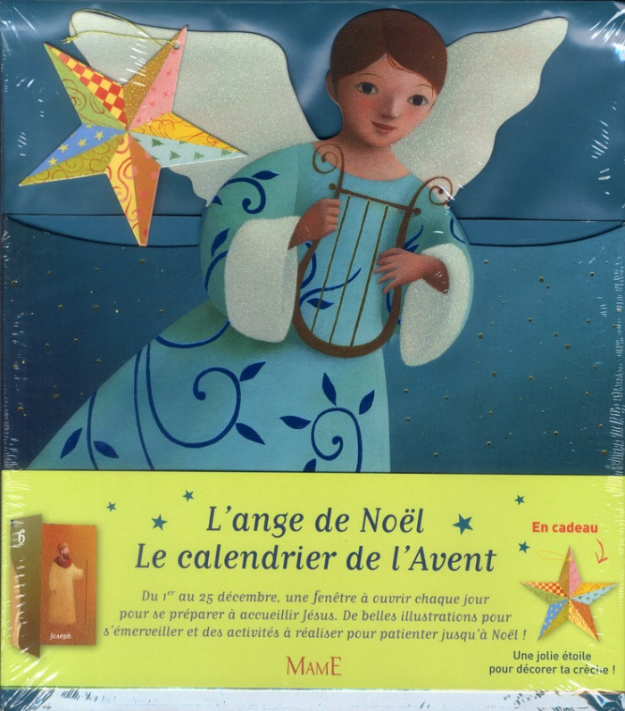 puybaret-eric-le-calendrier-de-l-avent-l-ange-de-noel_0