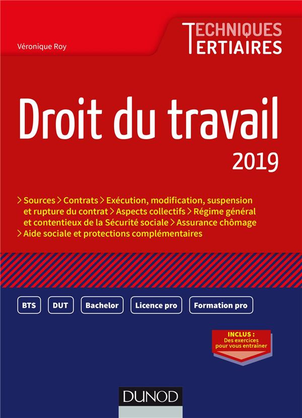 roy-veronique-droit-du-travail-edition-2019_0