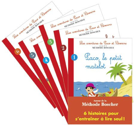 sansey-gerard-3b-gautier-anne-charlotte-les-aventures-de-paco-et-severine-autour-de-la-methode-boscher-pack-en-6-volumes_0