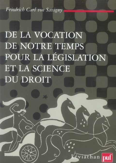 savigny-friedrich-carl-von-3b-dufour-alfred-de-la-vocation-de-notre-temps-pour-la-legislation-et-la-science-du-droit_0