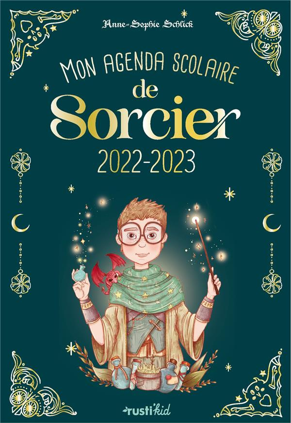 schlick-anne-sophie-mon-agenda-scolaire-de-sorcier-edition-2022-2023_0