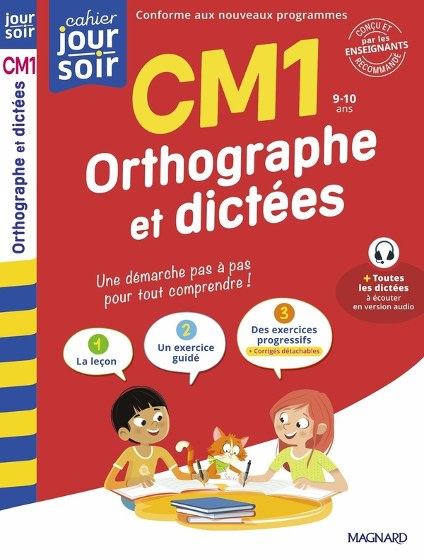 semenadisse-bernard-orthographe-et-dictees-cm1-cahier-jour-soir-concu-et-recommande-par-les-enseignants_0