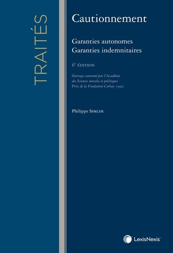 simler-philippe-cautionnement-garanties-autonomes-granties-indemnitaires_0
