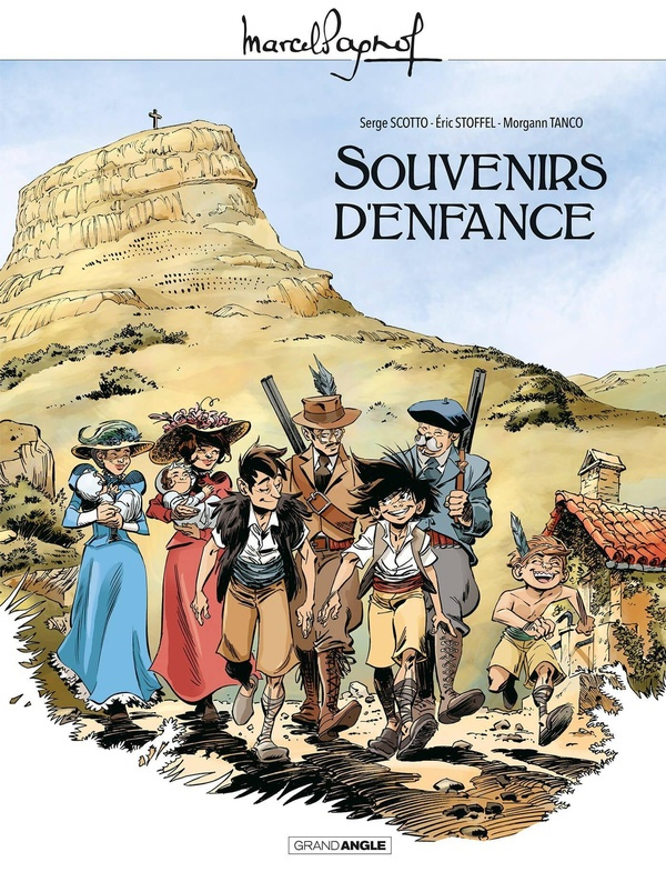 stoffel-eric-schelle-pierre-cordurie-sandrine-m-pagnol-en-bd-souvenirs-d-enfance-integrale_0