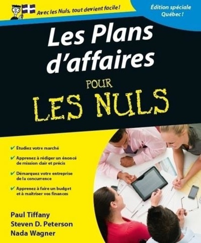 tiffany-paul-3b-peterson-steven-d-3b-wagner-nada-plans-d-affaires-pour-les-nuls-edition-quebecoise_0