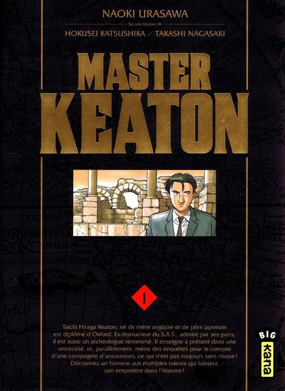 urasawa-naoki-3b-katsushika-hokusei-3b-nagasaki-taka-master-keaton-tome-1_0