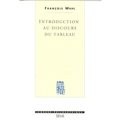 wahl-francois-introduction-au-discours-du-tableau_0