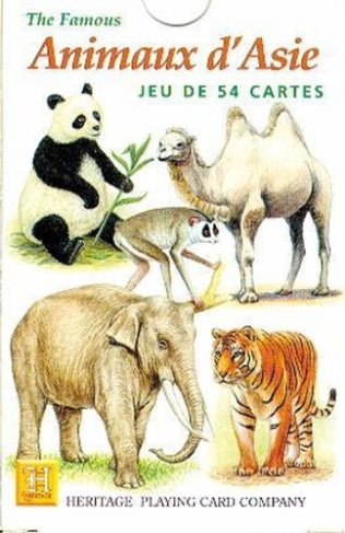 Animaux d'Asie
