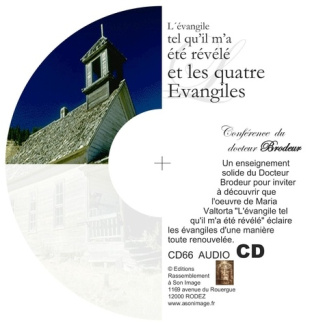 LŽÉVANGILE TEL...ET LES QUATRE EVANGILES - CD ENSEIGNEMENT AUDIO