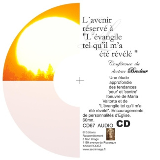 LŽAVENIR RÉSERVÉ À LŽÉVANGILE TEL... - CD ENSEIGNEMENT AUDIO