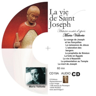 LA VIE DE SAINT JOSEPH - CD HISTOIRE CONTÉE