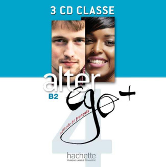 Alter ego   4 B2. 3 CD audio