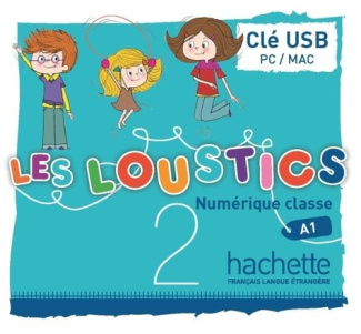 Les Loustics 2 Manuel numérique interactif pour l'enseignant. Clé USB