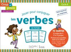 COUP DE POUCE POUR APPRENDRE HACHETTE ISTRA - JEU DE CARTES - LE FUTUR - 2020