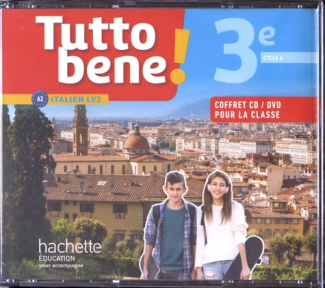 Italien LV2 3e A2 Tutto bene! Edition 2017 1 DVD   2 CD AUDIO
