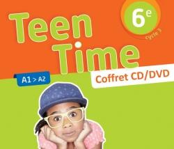 Teen Time 6e A1>A2. 1 DVD   3 CD AUDIO