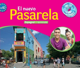 Espagnol Tle El nuevo Pasarela B1/B2. 1 DVD   2 CD AUDIO