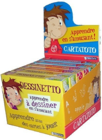 PRESENTOIR CARTATOTO MES PREMIERS JEUX