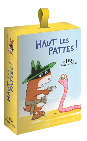 BILLY - T01 - HAUT LES PATTES !