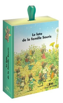 LE LOTO DE LA FAMILLE SOURIS