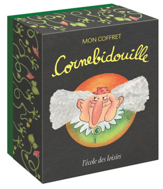 Mon coffret Cornebidouille. Le livre Cornebidouille, le jeu Le mistigrouille de Cornebidouille et un