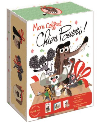 MON COFFRET CHIEN POURRI