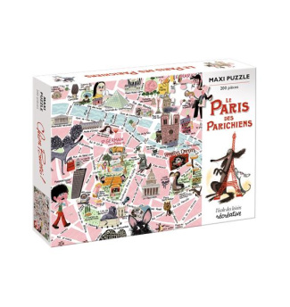 LE PARIS DES PARICHIENS - (PUZZLE 200 PIECES)