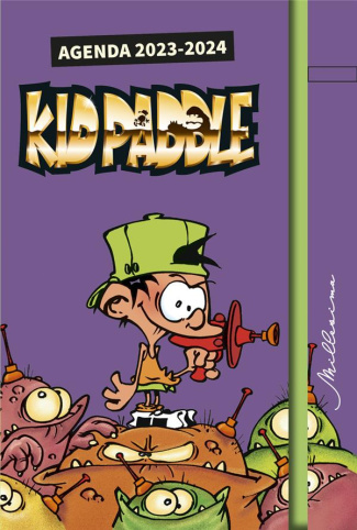 Agenda Kid Paddle. Edition 2023-2024