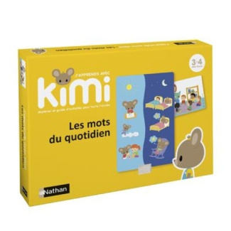 J'APPRENDS AVEC KIMI - LES MOTS DU QUOTIDIEN